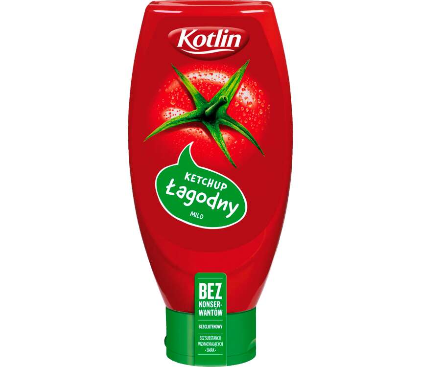 Kotlin Ketchup łagodny  650 g kaufland.pl
