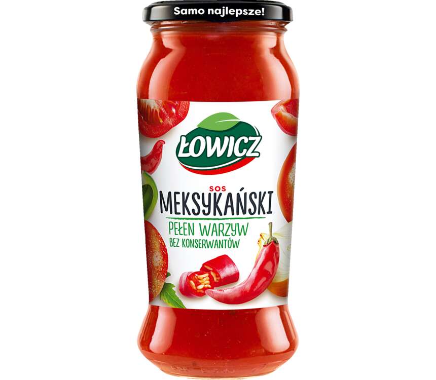 Łowicz Sos meksykański  500 g kaufland.pl