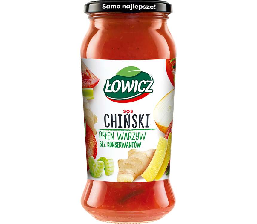 Łowicz Sos chiński  500 g kaufland.pl