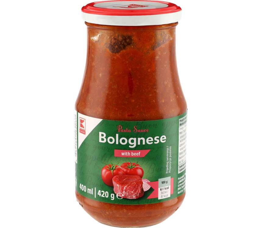 K-Classic Sos boloński do makaronu 420 g