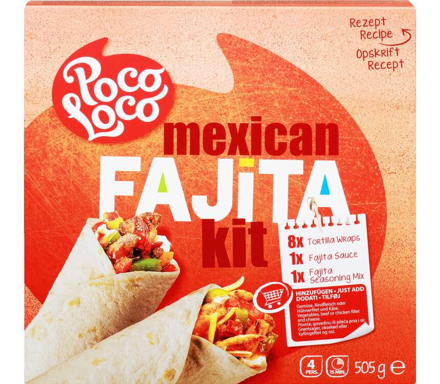 Poco Loco Zestaw Fajita  505 g