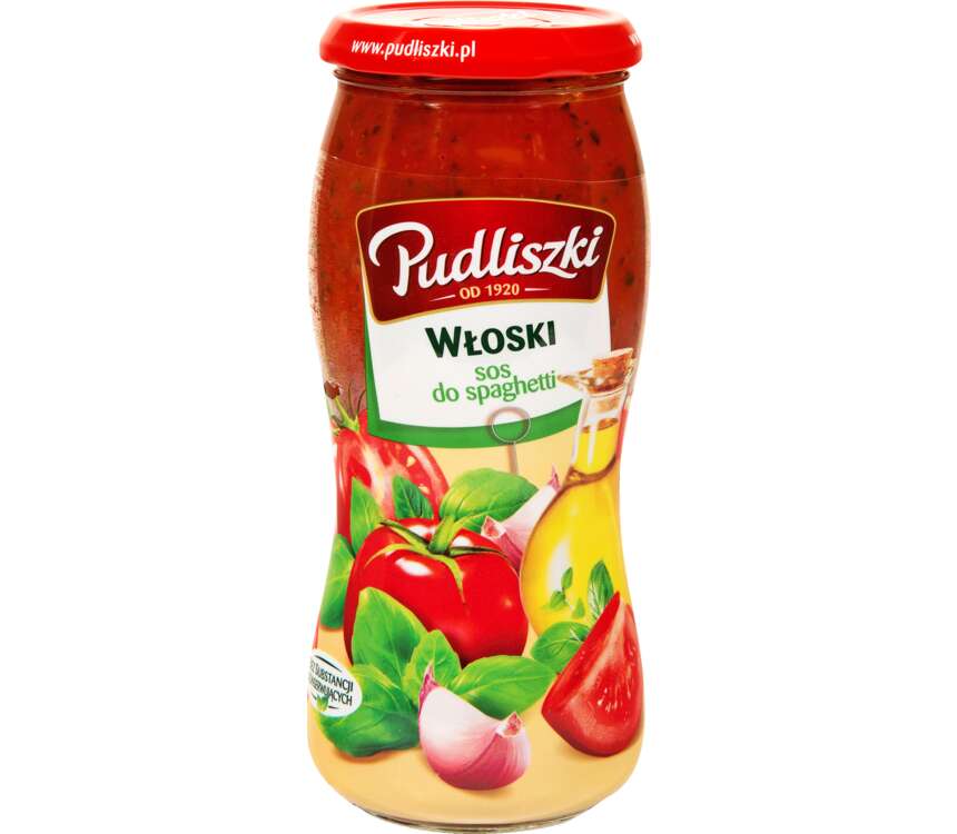 Pudliszki Sos włoski z bazylią i czosnkiem 500 g kaufland.pl