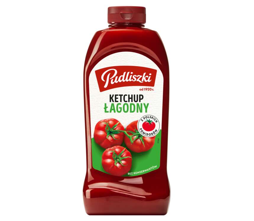 Pudliszki Ketchup łagodny  990 g kaufland.pl