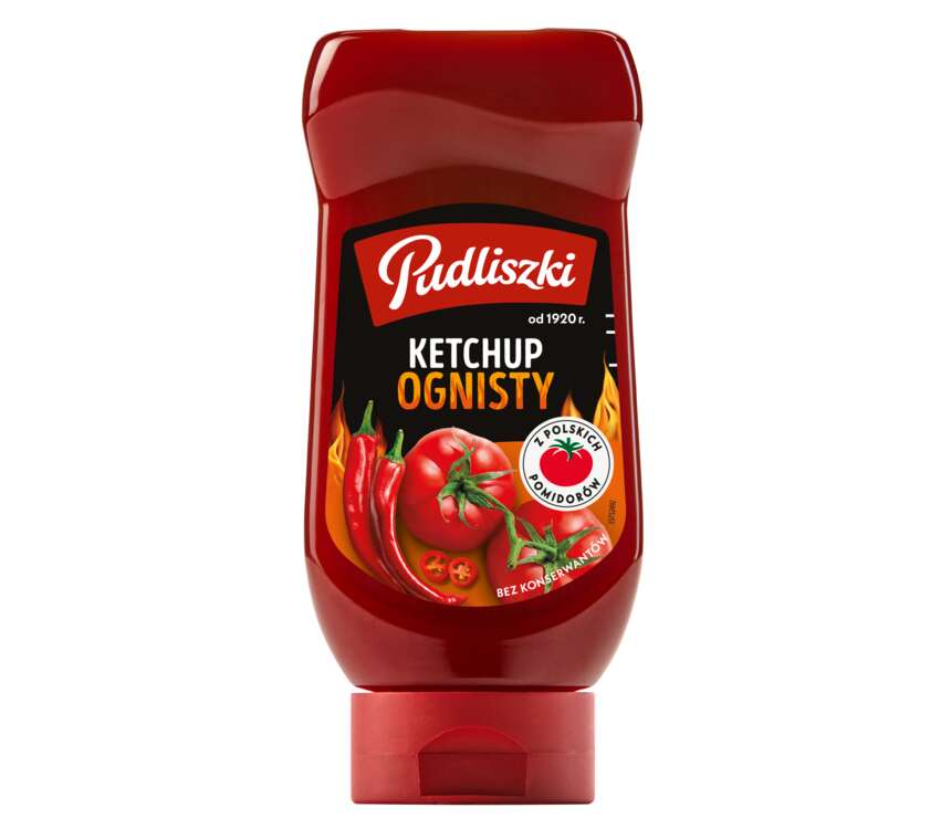 Pudliszki Ketchup super pikantny 480 g kaufland.pl