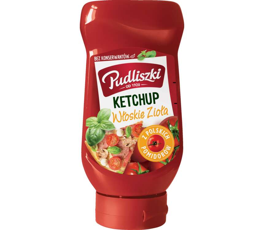 Pudliszki Ketchup do pizzy  470 g kaufland.pl
