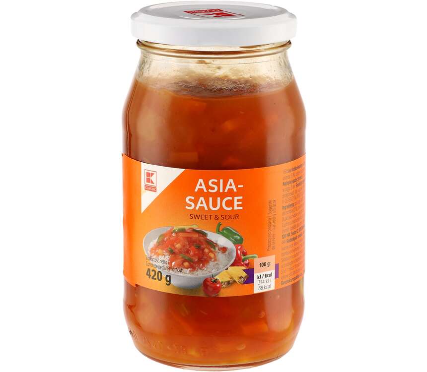 K-Classic Sos chiński słodko-kwaśny 420 g