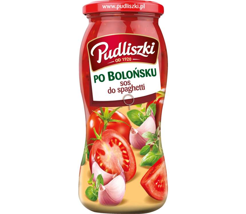 Pudliszki Sos do spaghetti po bolońsku 500 g kaufland.pl