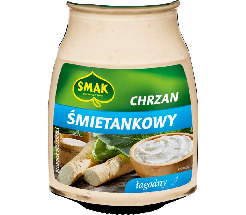 Smak Chrzan tarty śmietankowy 175 g
