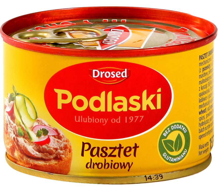 Drosed Pasztet podlaski  155 g kaufland.pl