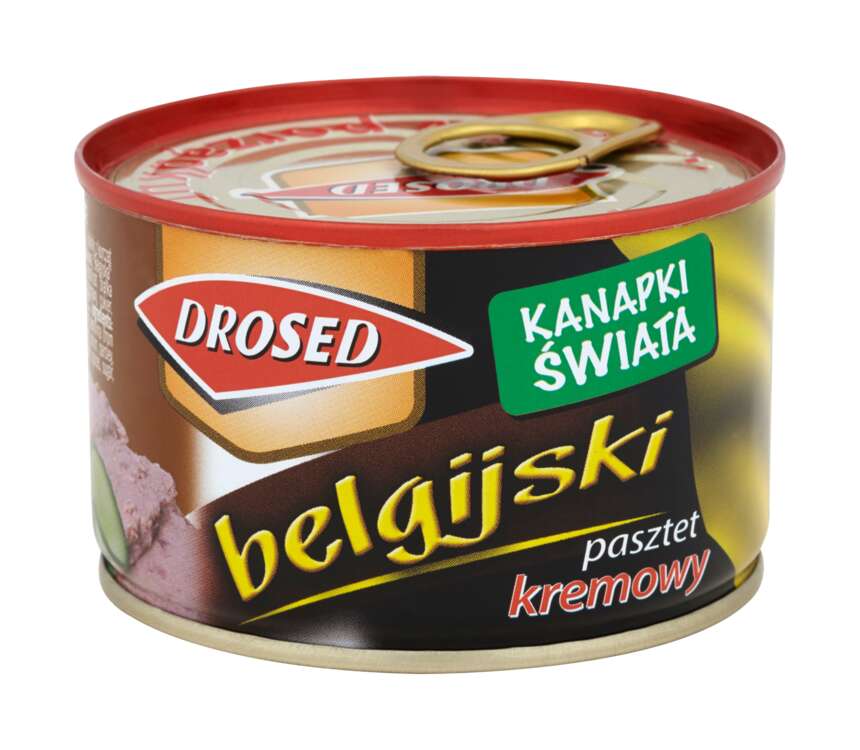 Drosed Pasztet belgijski z kurcząt 160 g kaufland.pl