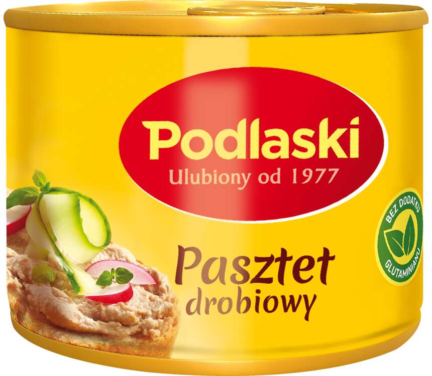 Drosed Pasztet podlaski drobiowy 195 g kaufland.pl