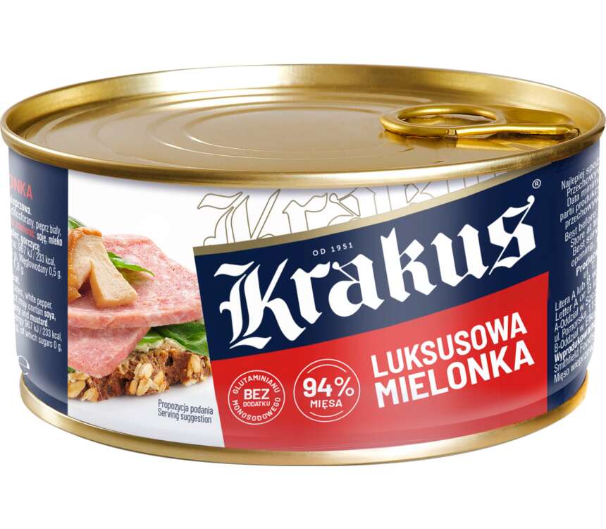 Krakus Mielonka luksusowa wieprzowa 300 g kaufland.pl