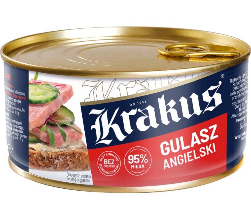 Krakus Gulasz angielski  300 g kaufland.pl