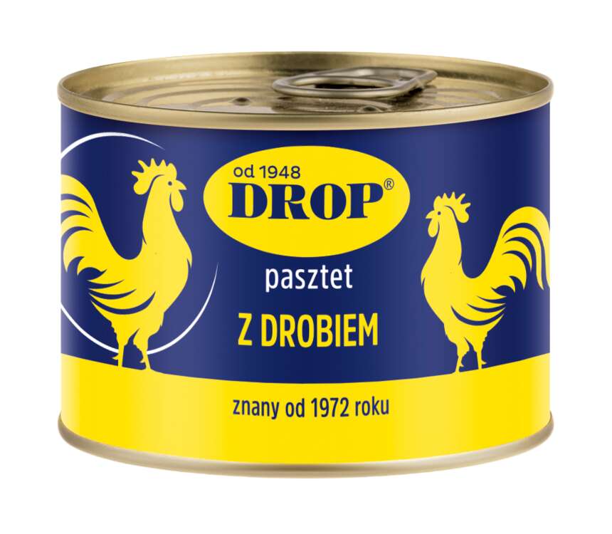 Drop Pasztet z drobiem  160 g kaufland.pl