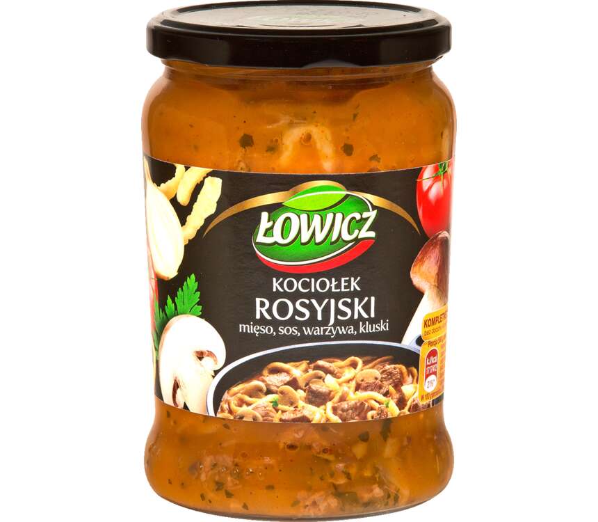 Łowicz Kociołek rosyjski  580 g kaufland.pl