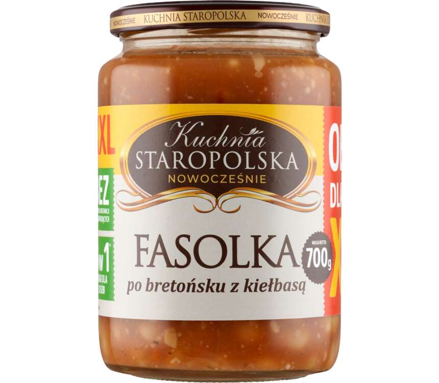 Kuchnia Staropolska Fasolka po bretońsku 700 g kaufland.pl
