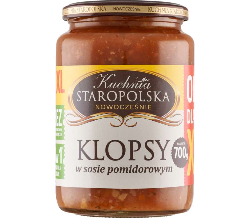 Kuchnia Staropolska Klopsy w sosie pomidorowym 700 g kaufland.pl