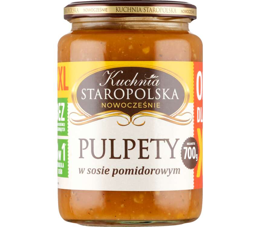Kuchnia Staropolska Pulpety w sosie pomidorowym 700 g kaufland.pl