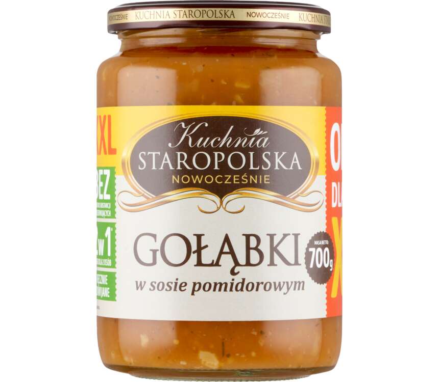 Kuchnia Staropolska Gołąbki w sosie pomidorowym 700 g kaufland.pl