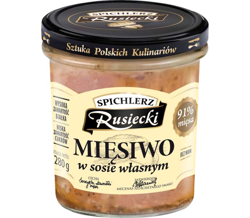 Spichlerz Rusiecki Mięsiwo w sosie własnym 280 g kaufland.pl