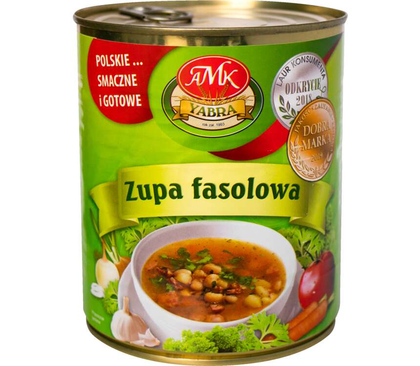 AMK Yabra Zupa fasolowa  800 g