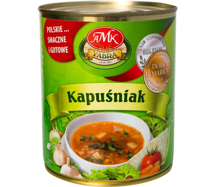 AMK Yabra Kapuśniak  800 g