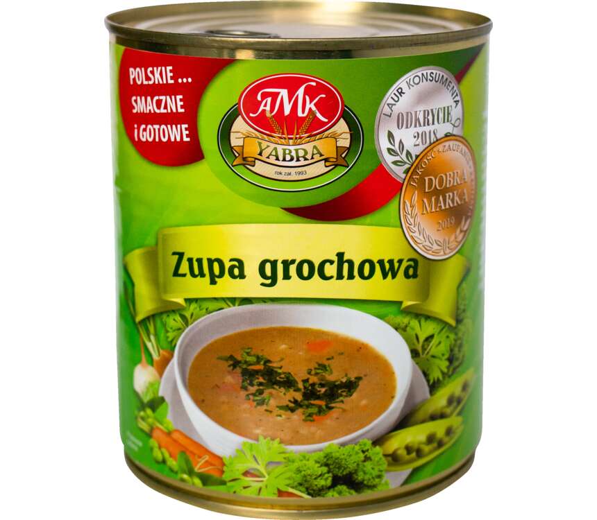 AMK Yabra Zupa grochowa  800 g