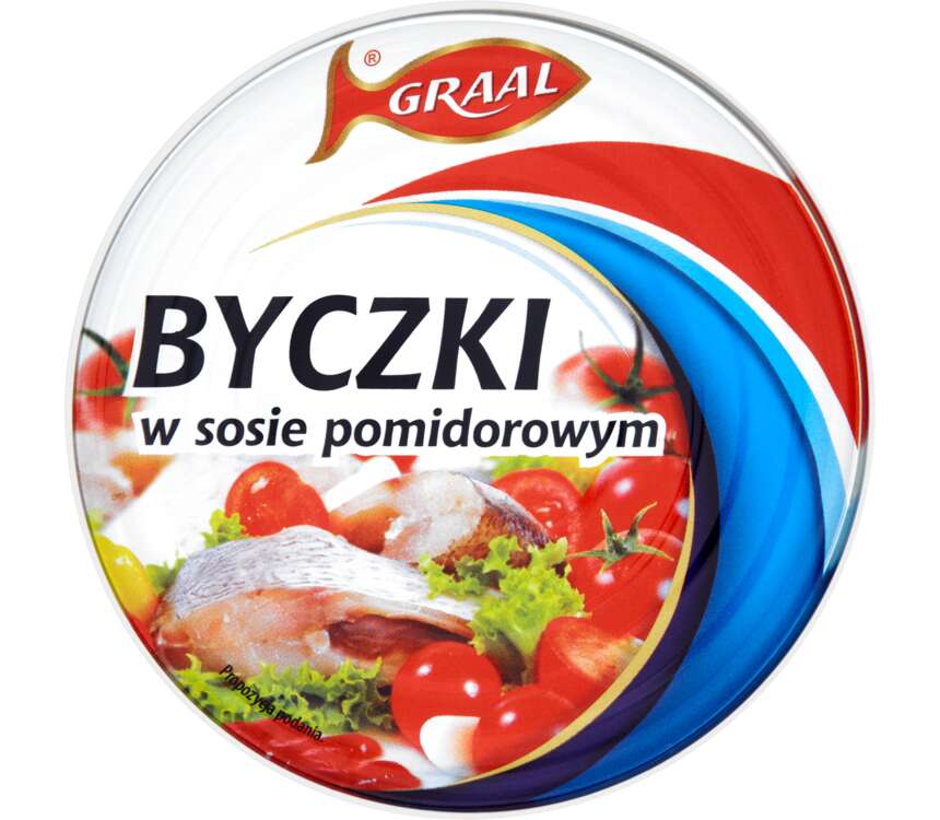 Graal Byczki w sosie pomidorowym 300g kaufland.pl