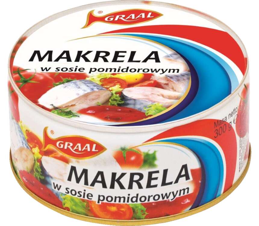 Graal Makrela w sosie pomidorowym 300 g kaufland.pl