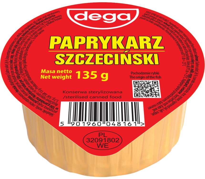 Dega Paprykarz szczeciński 135 g kaufland.pl