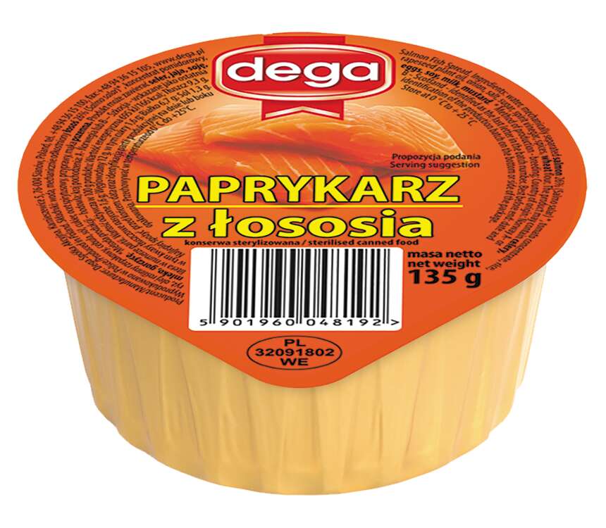 Dega Paprykarz z łososia 135 g kaufland.pl