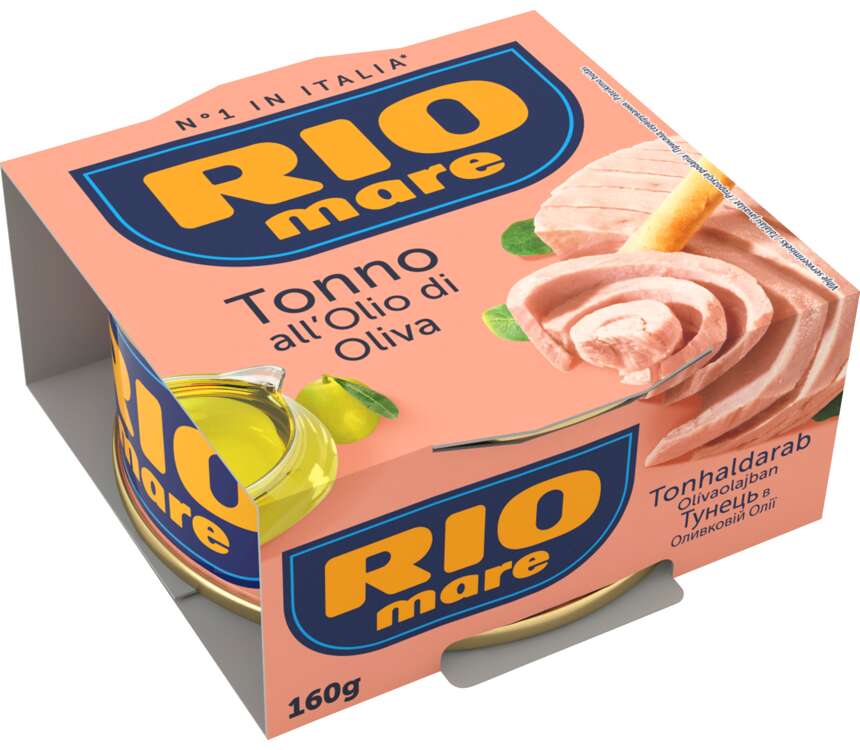 Rio Mare Tuńczyk w oliwie 104/160g kaufland.pl