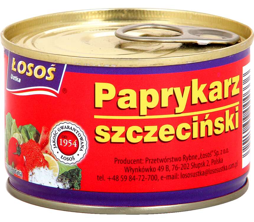 Łosoś Paprykarz szczeciński 170 g kaufland.pl