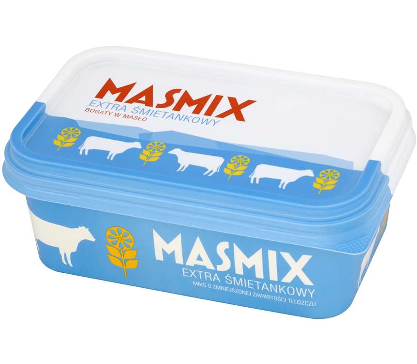 Masmix Miks tłuszczowy śmietankowy 380 g