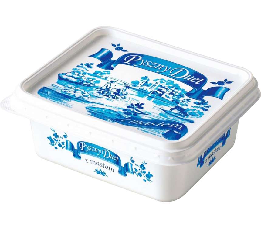 Pyszny Duet Tłuszcz rośłinny do smarow. tł.25% 450 g