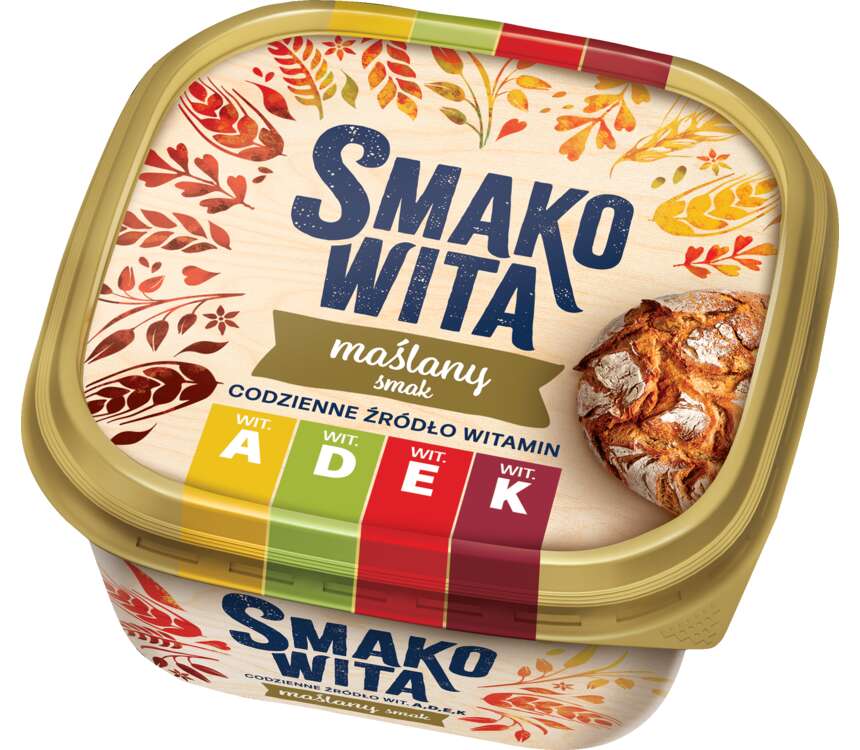Smakowita Margaryna z masłem  450 g kaufland.pl