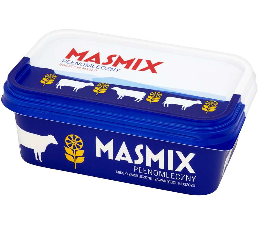 Masmix Miks tłuszczowy pełnomleczny 380 g