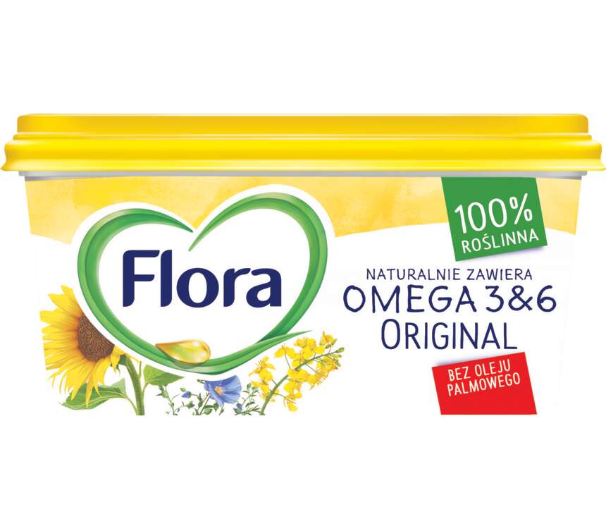 Flora Margaryna original 400 g kaufland.pl
