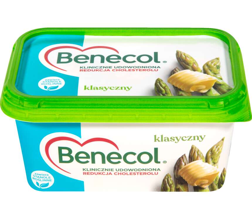 Benecol Margaryna klasyczny 400 g