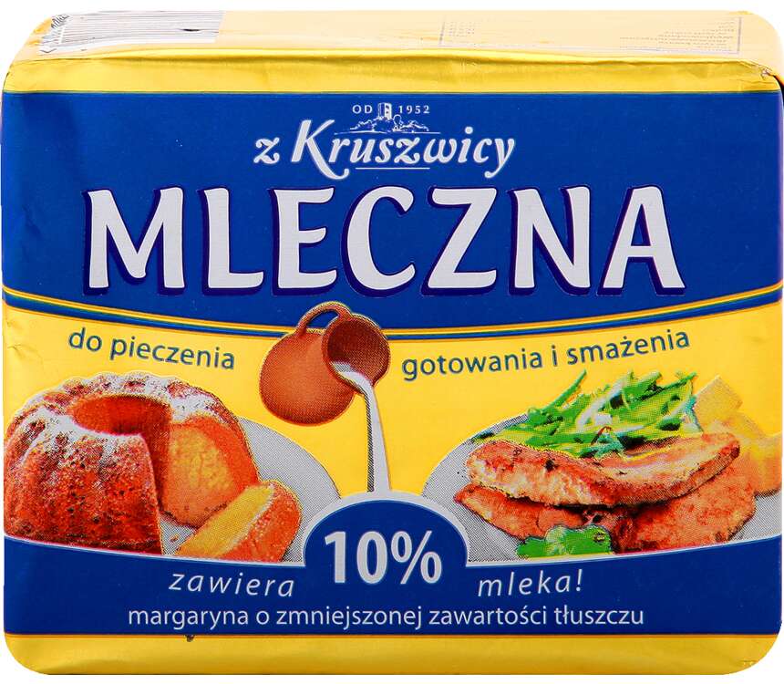 ZT Kruszwica Mleczna Margaryna do got.piecz. i smaż 250 g
