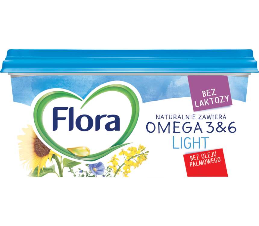 Flora Margaryna light 400 g