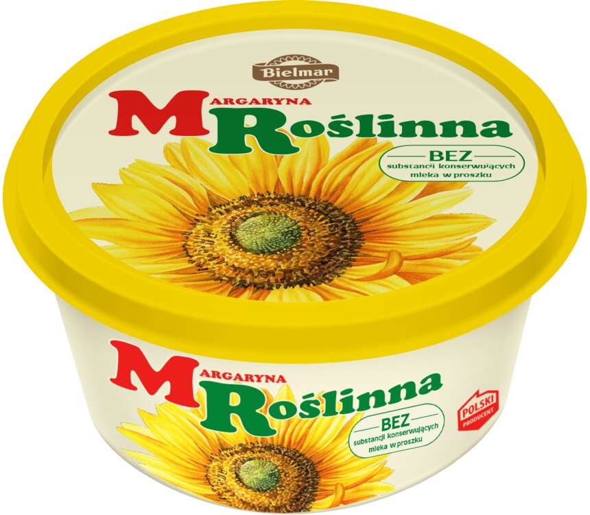 Bielmar Roślinna margaryna  500 g