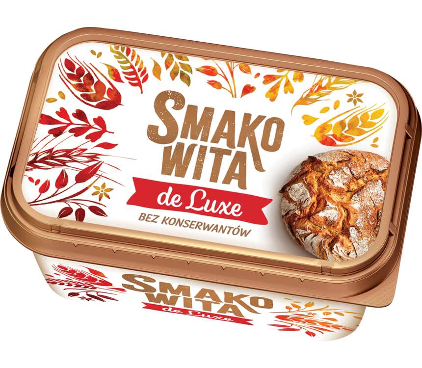 Smakowita de Luxe Margaryna  450 g kaufland.pl