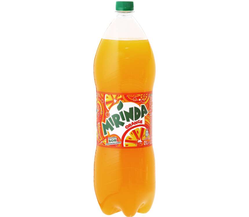 Mirinda Napój gazowany pomarańczowy 2/2,25 L