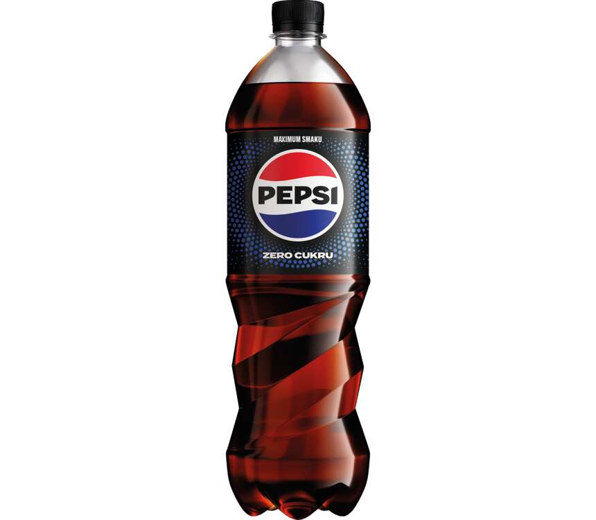 Pepsi max Napój gazowany  1 L