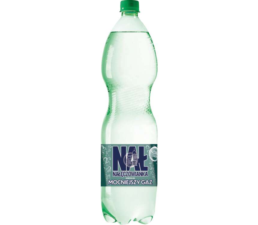 Nałęczowianka Woda mineralna gazowana 1,5 L kaufland.pl