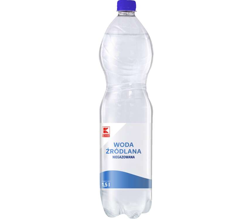 K-Classic Woda źródlana niegazowana 1,5 L