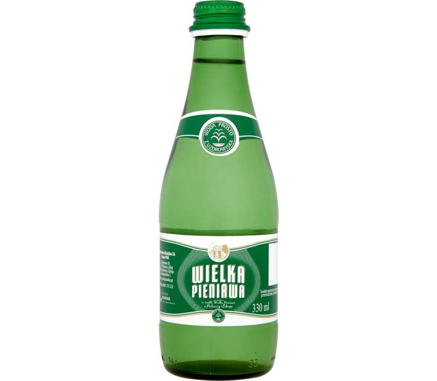 Wielka Pieniawa woda lecznicza 0,33l 1 but.