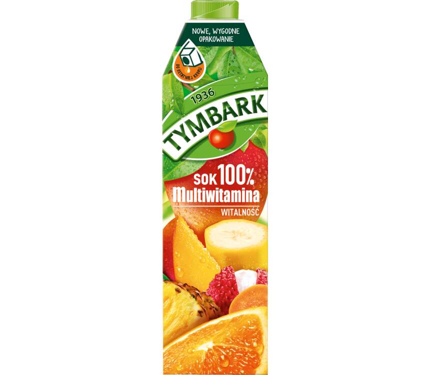 Tymbark Sok multiwitamina 1 L kaufland.pl
