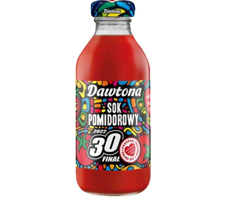 Dawtona Sok pomidorowy  0,33 L kaufland.pl